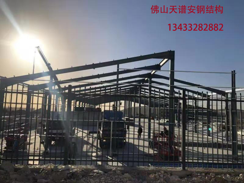 广东钢结构厂房建造